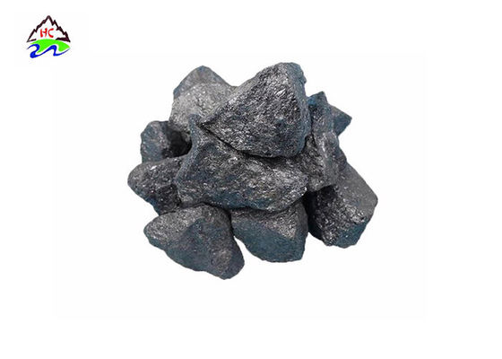 C18 ISO9001 High Carbon Silicon Silver Grey Sic Alloy Deoxidizer