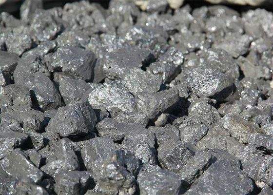Si 65% Ferro Silicon Slag Lump Fe 12% Iron Silicon As Steelmaking Additive