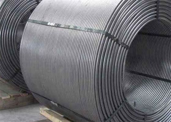 Calcium Silicon Cored Wire CaSi Cored Wire Alloy Used Raw Material for Steel Making