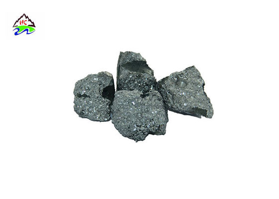 Silver Gray Cr 58% Ferro Chrome Alloy Low Carbon Ferrochrome Smelting Casting