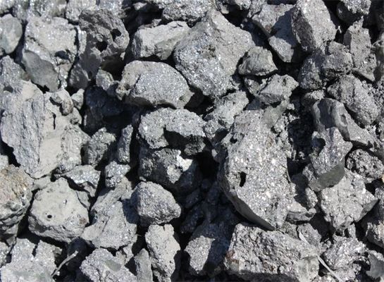 Silver Gray Cr 58% Ferro Chrome Alloy Low Carbon Ferrochrome Smelting Casting