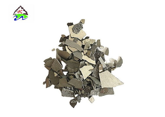 High Purity 5cm Electrolytic Manganese Flakes 99.7% Manganese Metal
