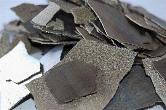 High Purity 5cm Electrolytic Manganese Flakes 99.7% Manganese Metal
