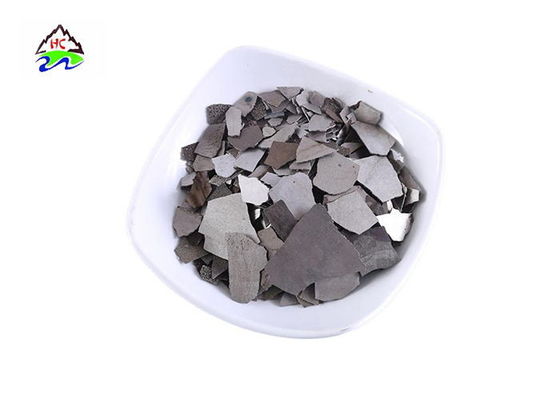 50mm Electrolytic Manganese Flakes 99.95% High Purity Mn Manganese