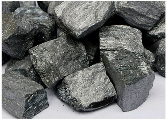 Block Ferrosilicon Magnesium Alloy Nodulizer FeSiMgRe In Cast Iron