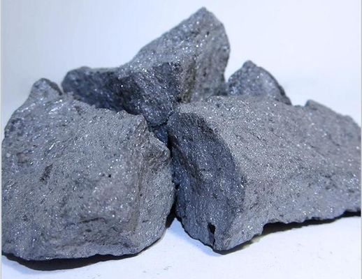 50mm 100mm Ferro Silicon Barium Inoculant FesiBa Barium Silicon In Cast Iron