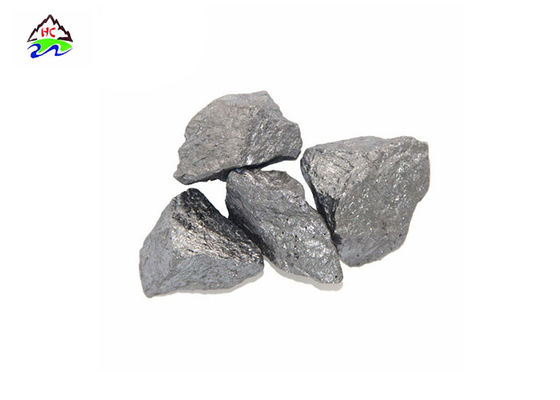 10 To 100mm 99.58% Dark Gray Si Metal 2202 Pure Silicon For Aluminum Alloy