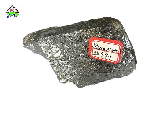 421 411 Silicon Metal Lump Block Si99.4% Oxidation Resistance