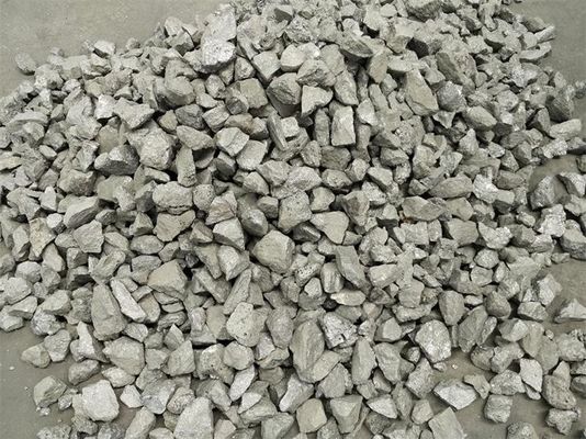 C18 ISO9001 High Carbon Silicon Silver Grey Sic Alloy Deoxidizer