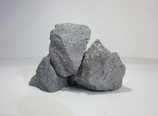 6818 Deoxidizer Silicon Carbon Alloy Metal Lump High Grade For Steelmaking