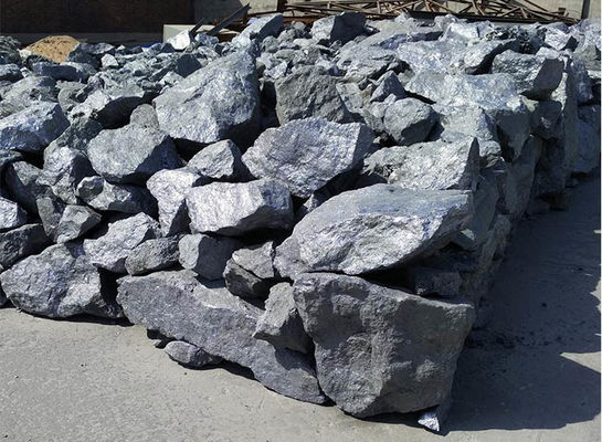 6818 Deoxidizer Silicon Carbon Alloy Metal Lump High Grade For Steelmaking