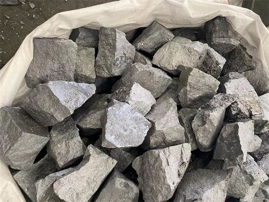 10mm FeSi 65% Casting Ferrosilicon Alloy High Purity Customizable