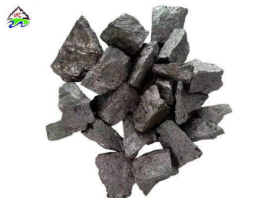 10mm FeSi 65% Casting Ferrosilicon Alloy High Purity Customizable