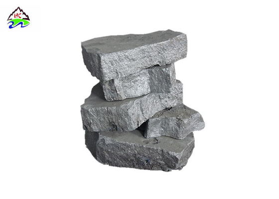 50mm ISO Low Aluminium Ferro Silicon Lumps Anti Corrosion For Iron Casting