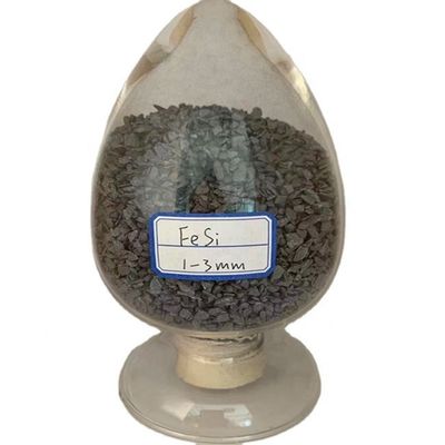 Refractory Fesi 65% 72% Ferro Silicon Alloy Granule 3mm 5mm 10mm