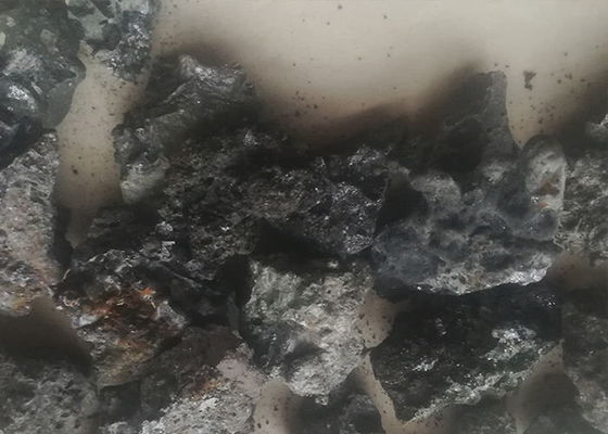 High Strength 5cm Ferro Silicon Slag Fesi 65% Metal Dross For Smelting Pig Iron