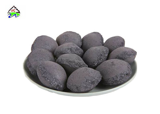 Si60C15 10mm To 50mm Carbon Silicon Briquette For Steel Make