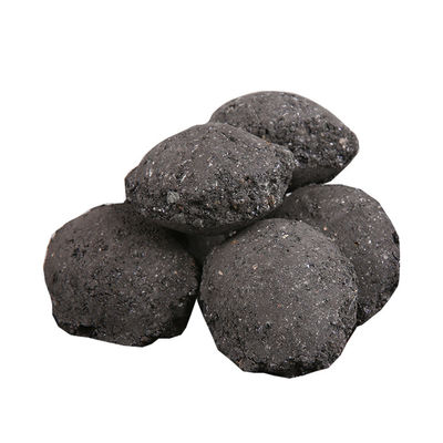 Si60C15 10mm To 50mm Carbon Silicon Briquette For Steel Make