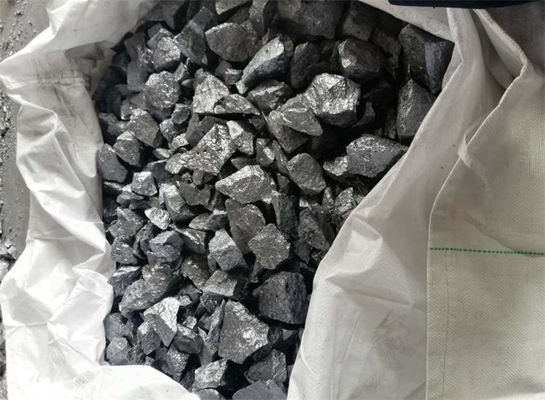 99% 100mm Silicon Metal 441 Lump Additive In Chemical Industry