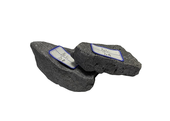 Ferro Silicon Alloy FeSi 75% As Deoxidizer For Steelmaking In Lump Granule Shape