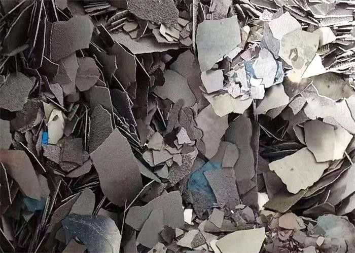 50mm Electrolytic Manganese Flakes 99.95% High Purity Mn Manganese