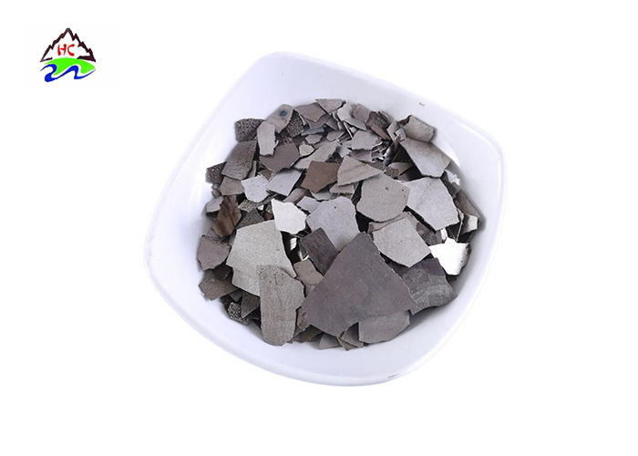 50mm Electrolytic Manganese Flakes 99.95% High Purity Mn Manganese