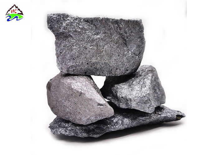 Block Ferrosilicon Magnesium Alloy Nodulizer FeSiMgRe In Cast Iron