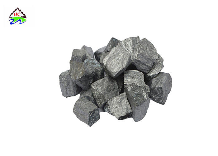 50mm 100mm Ferro Silicon Barium Inoculant FesiBa Barium Silicon In Cast Iron