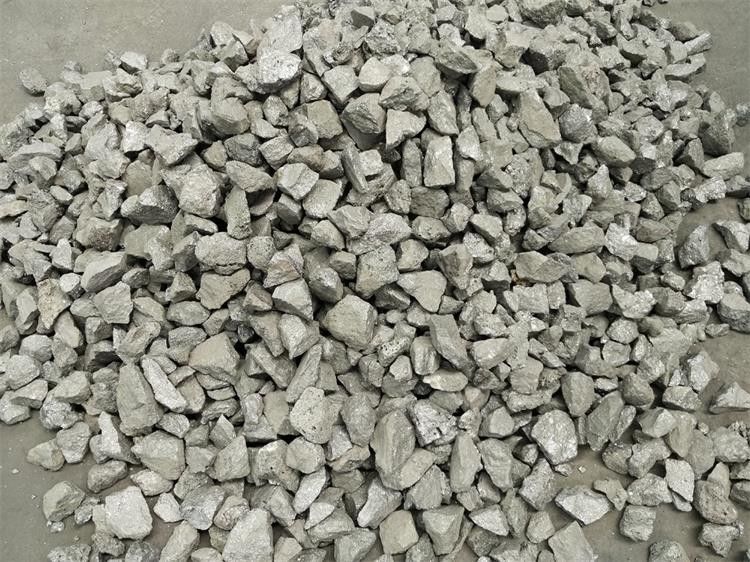 C18 ISO9001 High Carbon Silicon Silver Grey Sic Alloy Deoxidizer