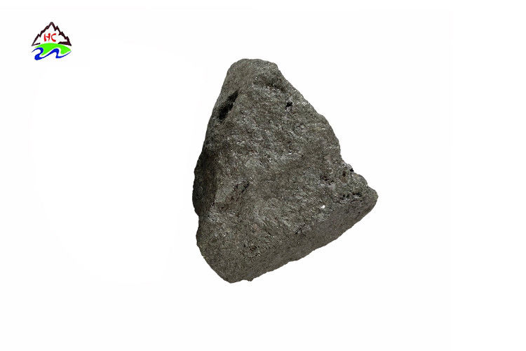 High Density Silver Gray Silicon Carbon Alloy 50mm High Carbon Silicon
