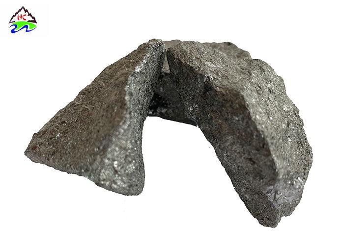 40mm Si68C18 High Carbon Ferro Silicon Alloy In BOF Smelting Deoxidizing
