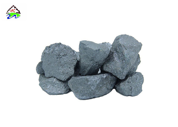 6818 Deoxidizer Silicon Carbon Alloy Metal Lump High Grade For Steelmaking