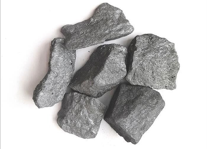 10mm FeSi 65% Casting Ferrosilicon Alloy High Purity Customizable
