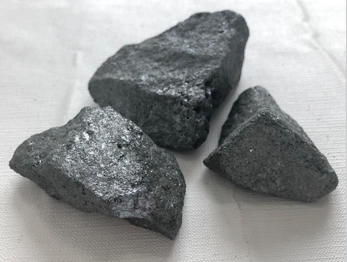 72 Ferro Silicon Alloy Lump 10mm To 70mm For Steelmaking Deoxidizer