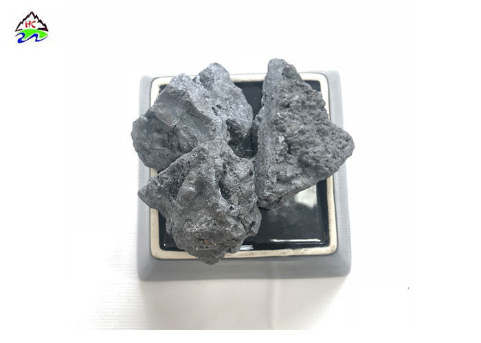 Si 65% Ferro Silicon Slag Lump Fe 12% Iron Silicon As Steelmaking Additive