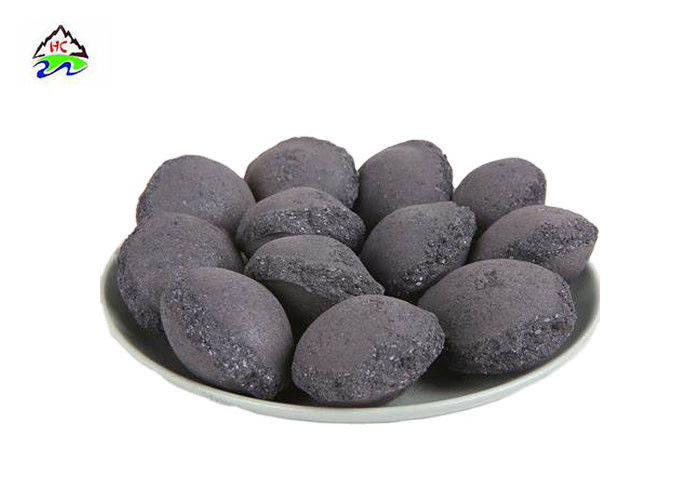 Si60C15 10mm To 50mm Carbon Silicon Briquette For Steel Make