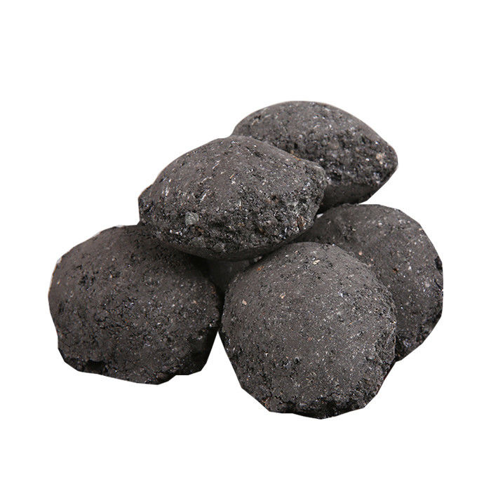 Si60C15 10mm To 50mm Carbon Silicon Briquette For Steel Make