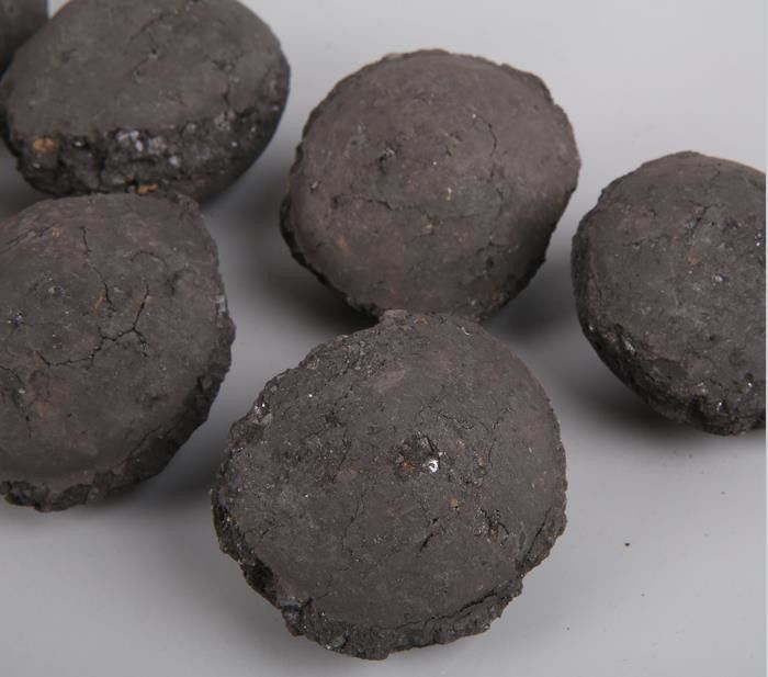 Si60C15 10mm To 50mm Carbon Silicon Briquette For Steel Make