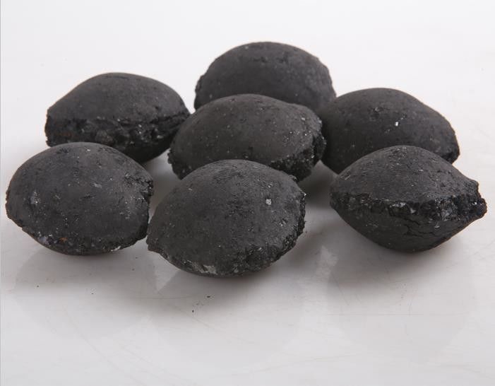 Si60C15 10mm To 50mm Carbon Silicon Briquette For Steel Make