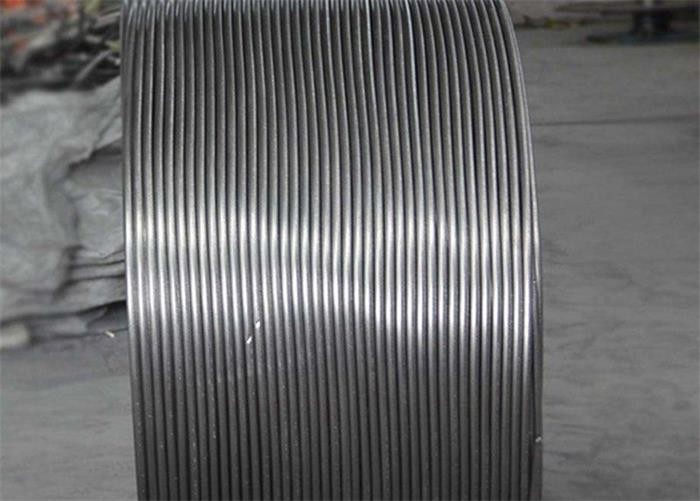 Ca30 Fe70 Alloy Cored Wire 9mm CaFe For Low Silicon Steel Metallurgy