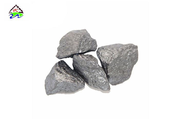 10 To 100mm 99.58% Dark Gray Si Metal 2202 Pure Silicon For Aluminum Alloy