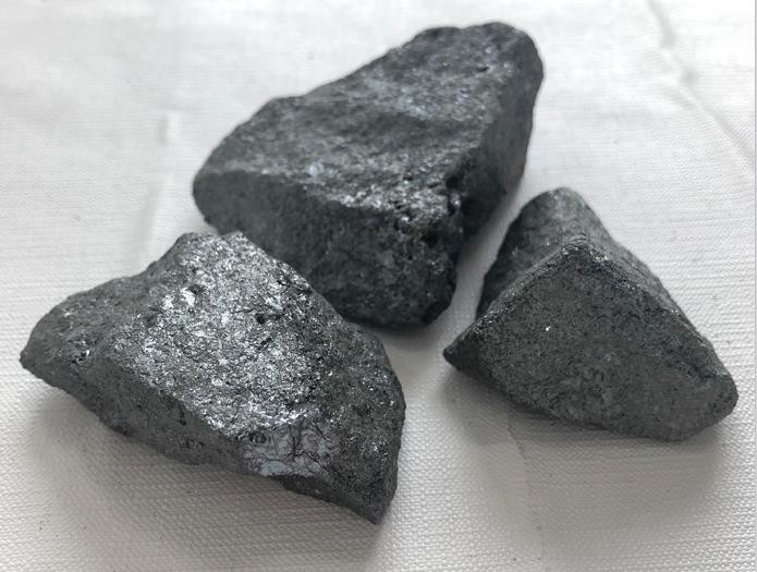72 Ferro Silicon Alloy Lump 10mm To 70mm For Steelmaking Deoxidizer