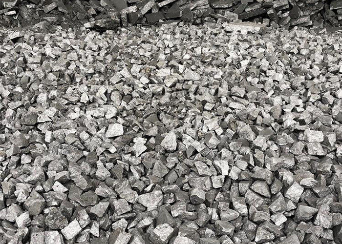 72 Ferro Silicon Alloy Lump 10mm To 70mm For Steelmaking Deoxidizer