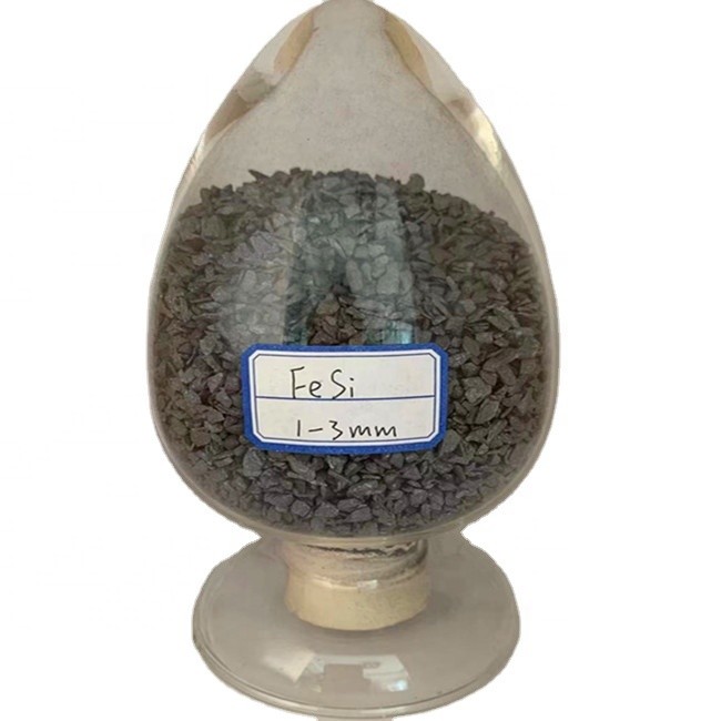 Refractory Fesi 65% 72% Ferro Silicon Alloy Granule 3mm 5mm 10mm