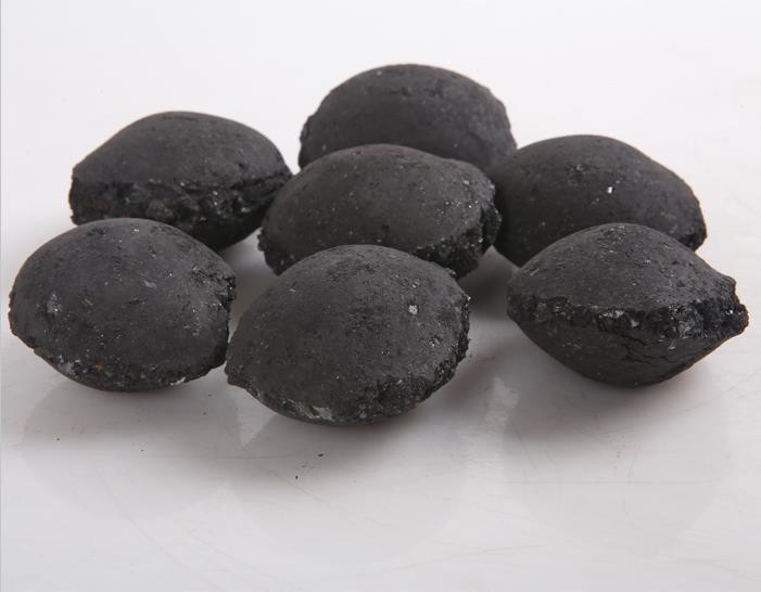 Si60C15 10mm To 50mm Carbon Silicon Briquette For Steel Make